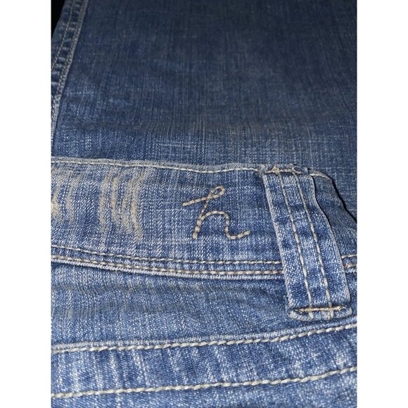 Women’s Hydraulic Bootcut Blue Jeans Size 9 - Picture 4 of 9